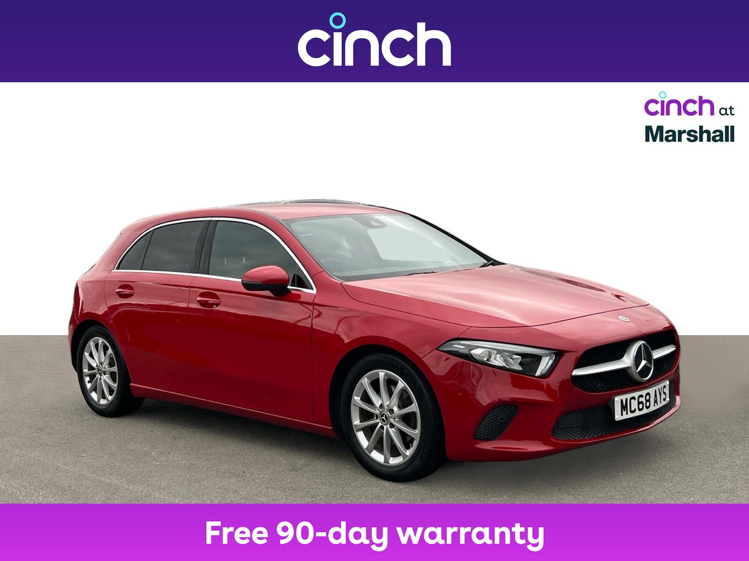 Used Mercedes-Benz A-Class 2018 for sale - 76710604: Photo 1