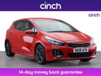 2018 - 1.6 CRDi ISG GT-Line 5dr
