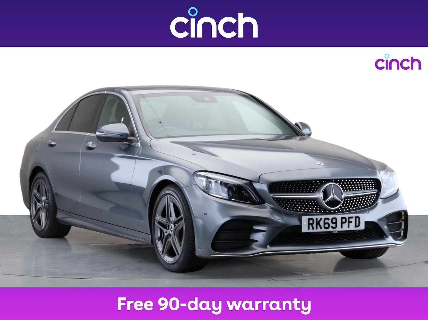 Used Mercedes-Benz C Class 2019 for sale - 76313553: Photo 1