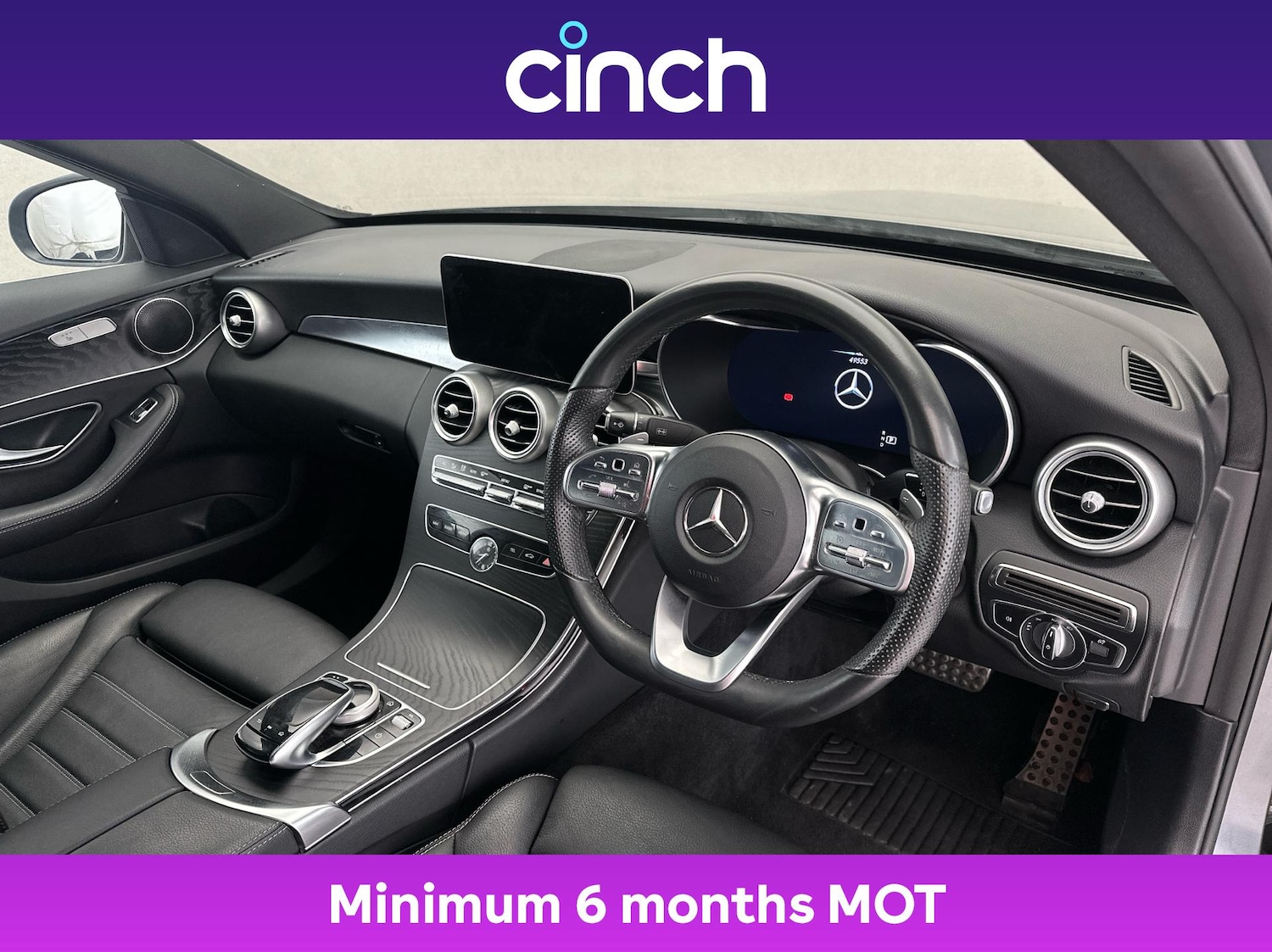 Used Mercedes-Benz C Class 2019 for sale - 76313553: Photo 12