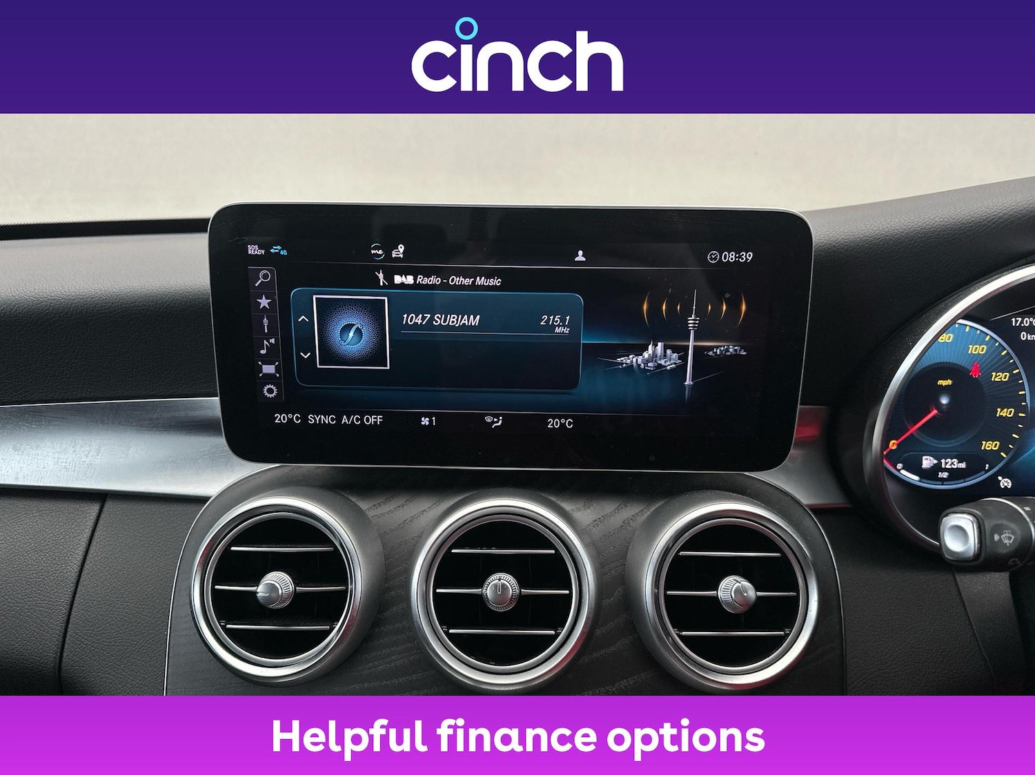 Used Mercedes-Benz C Class 2019 for sale - 76313553: Photo 17