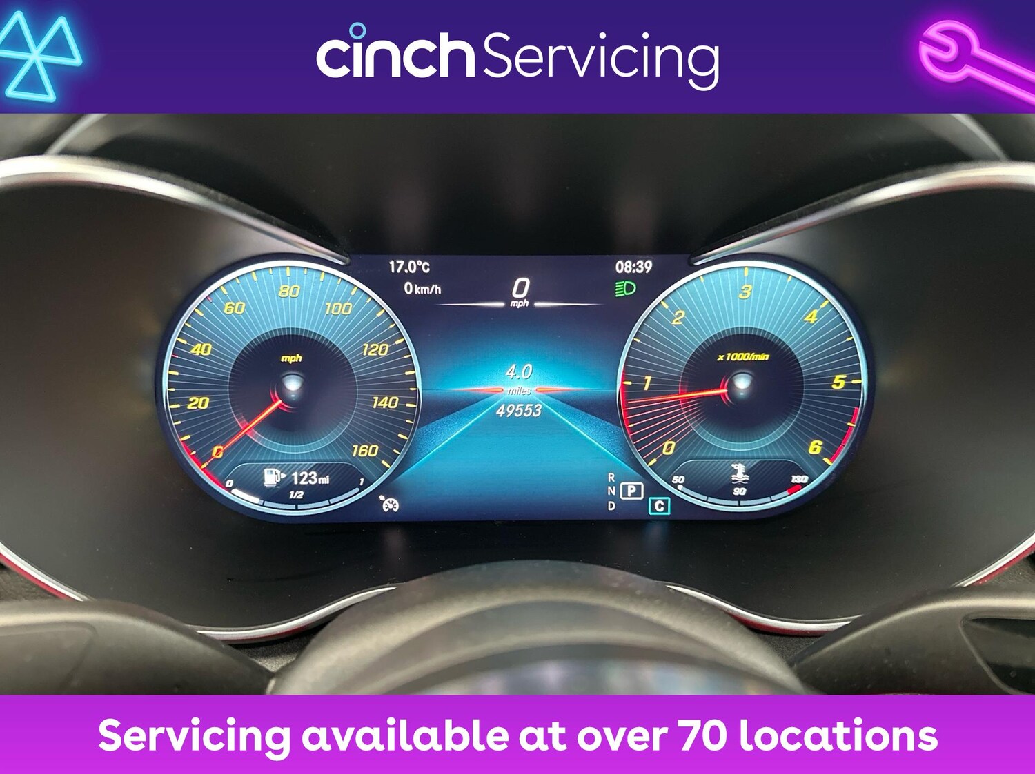Used Mercedes-Benz C Class 2019 for sale - 76313553: Photo 18