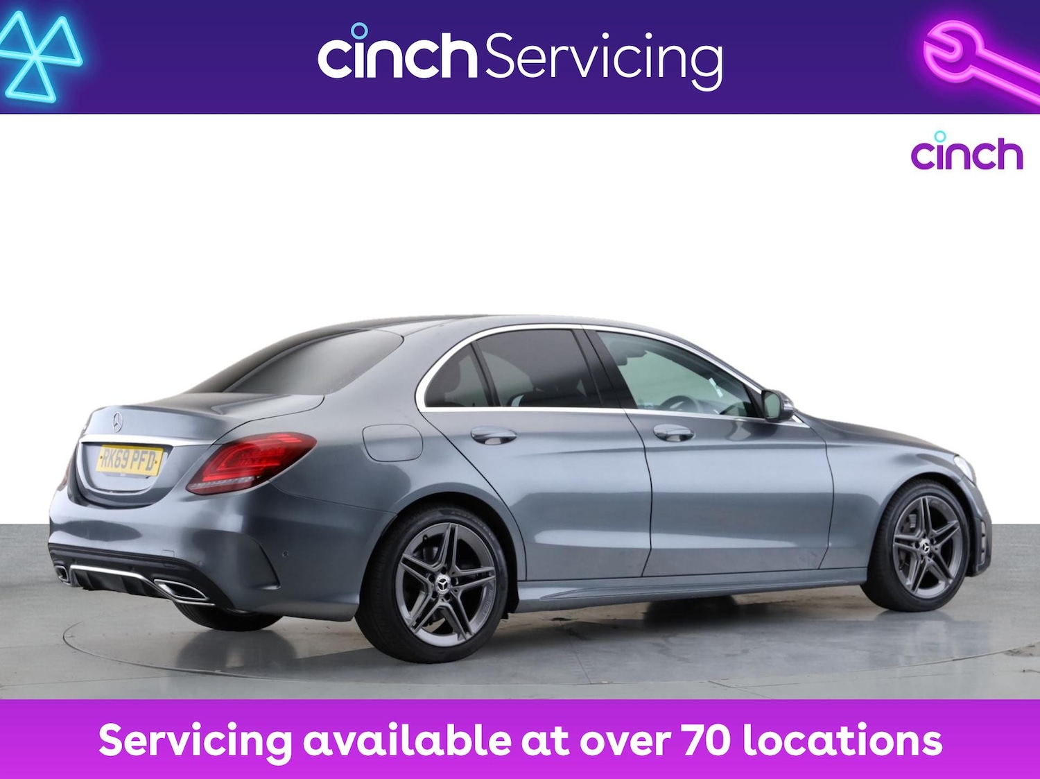 Used Mercedes-Benz C Class 2019 for sale - 76313553: Photo 3