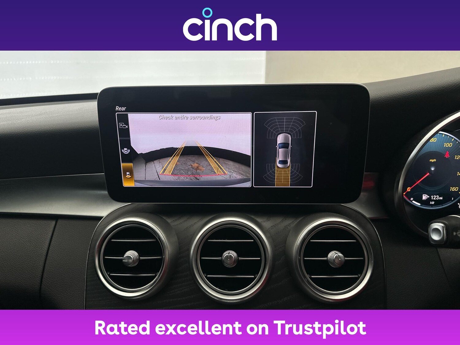 Used Mercedes-Benz C Class 2019 for sale - 76313553: Photo 33