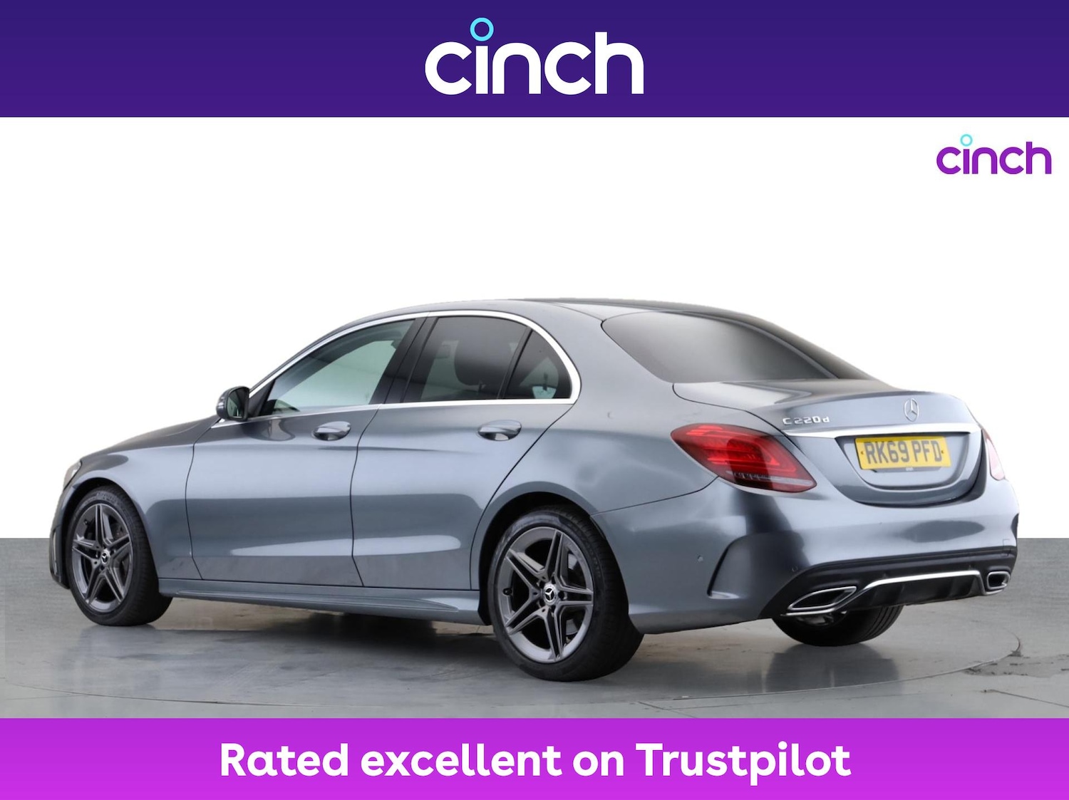Used Mercedes-Benz C Class 2019 for sale - 76313553: Photo 6