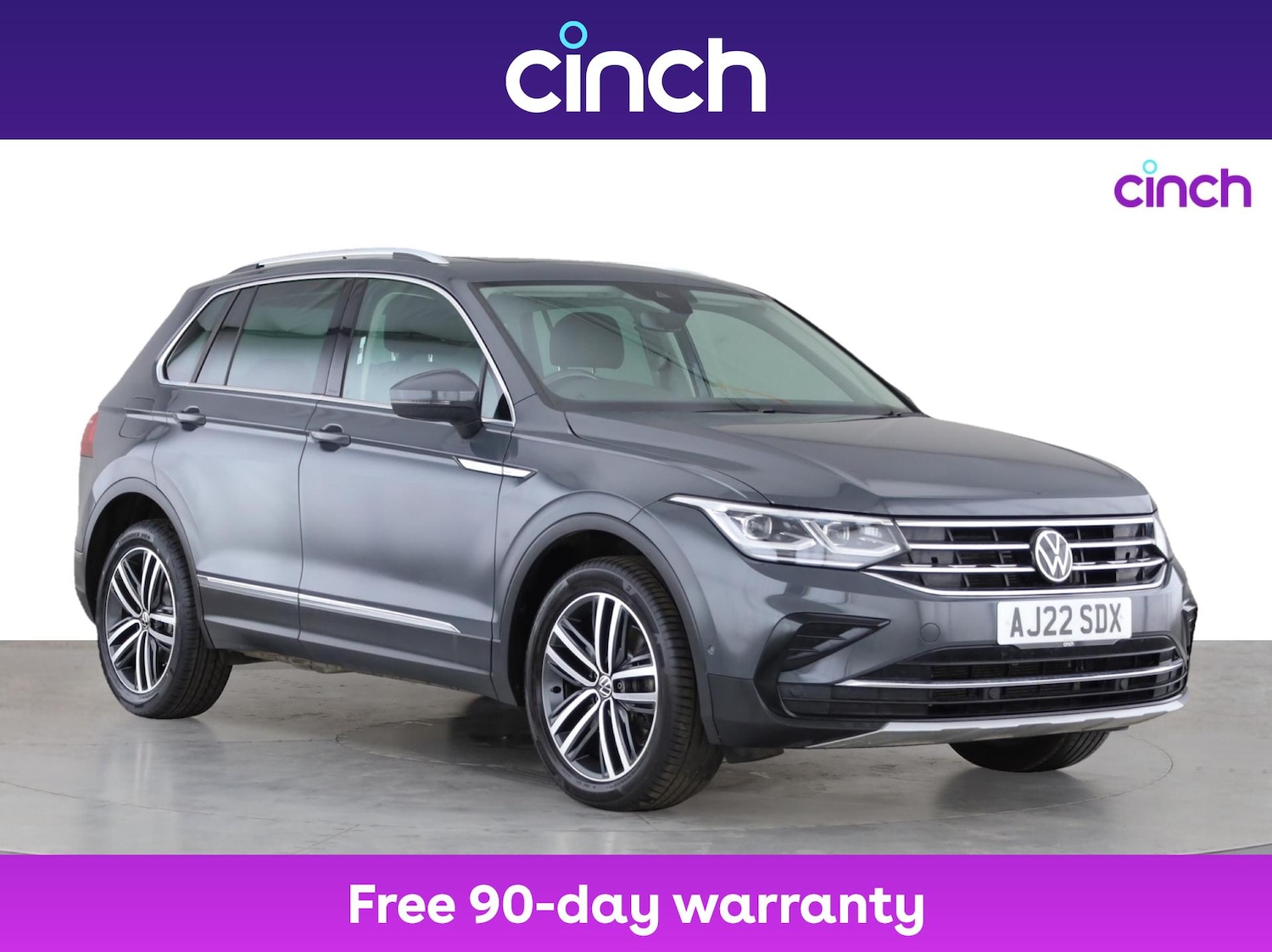 Used Volkswagen Tiguan 2022 for sale - 76381565: Photo 1
