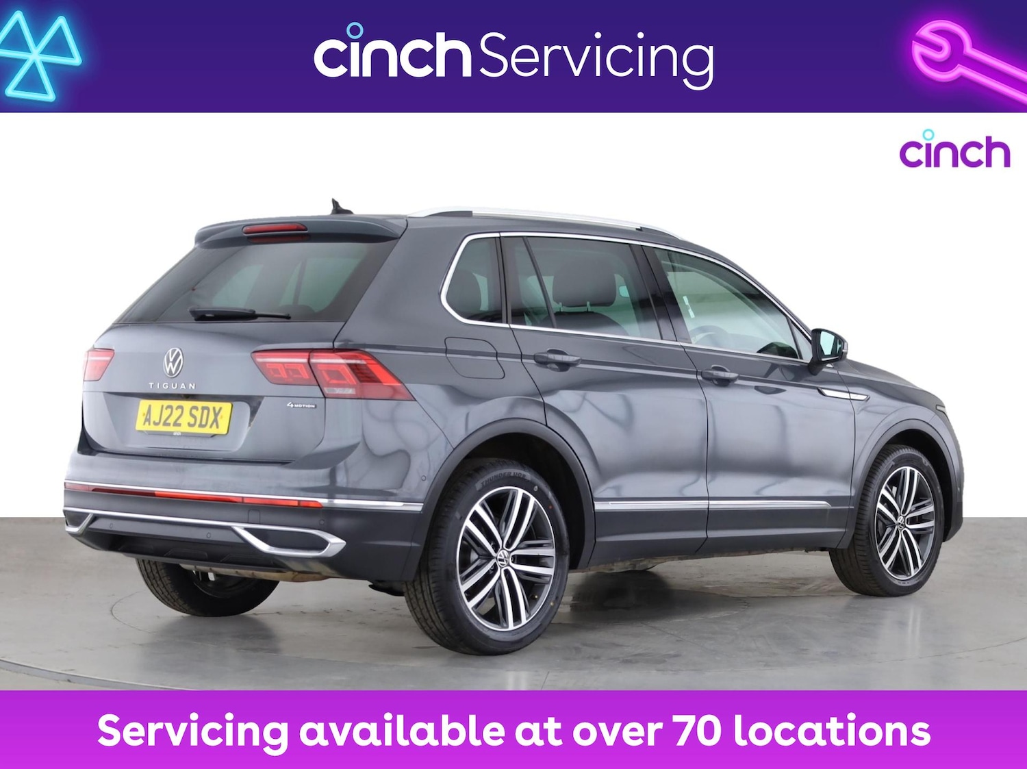 Used Volkswagen Tiguan 2022 for sale - 76381565: Photo 3