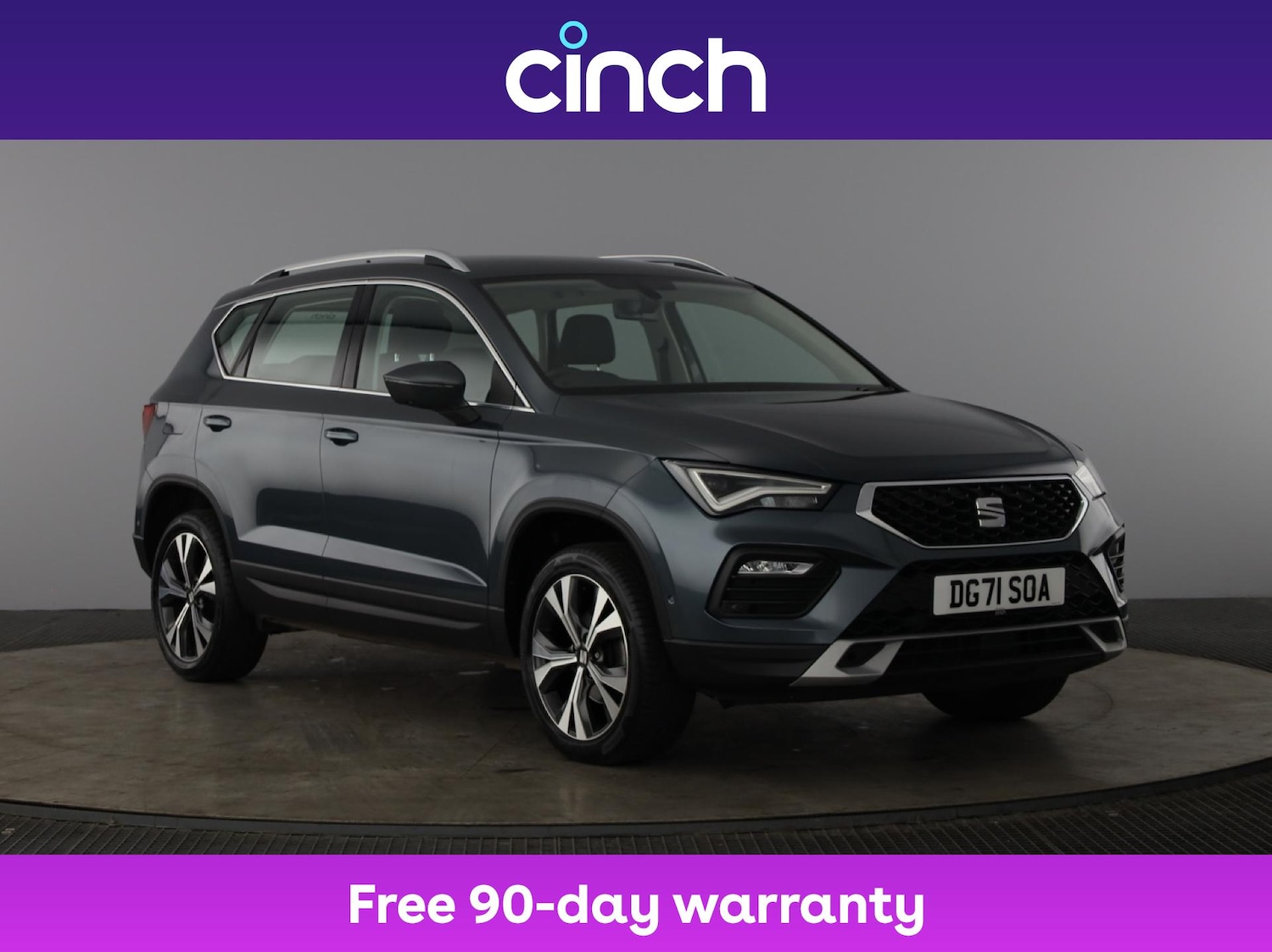 Used SEAT Ateca 2021 for sale - 76603846: Photo 1