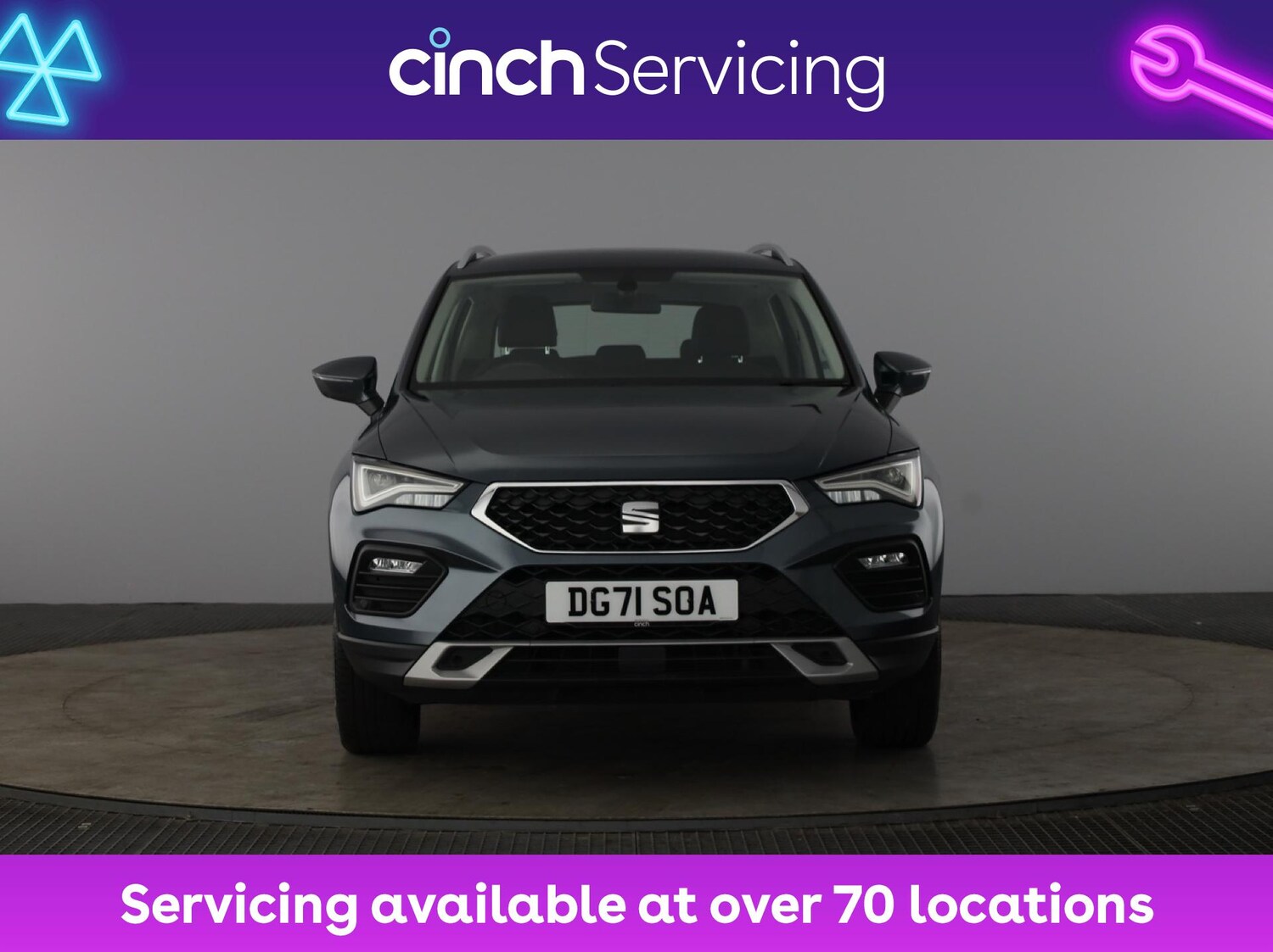 Used SEAT Ateca 2021 for sale - 76603846: Photo 11