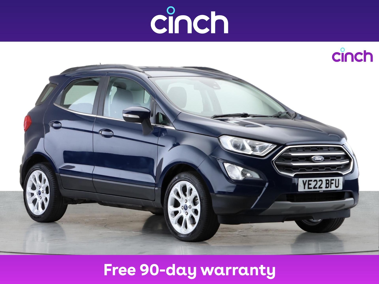 Used Ford Ecosport 2022 for sale - 76468857: Photo 1