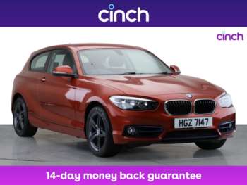 2017 - 118d Sport 3dr [Nav]