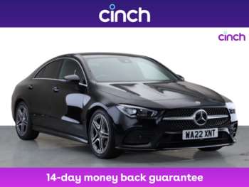 2022 - CLA 180 AMG Line 4dr Tip Auto