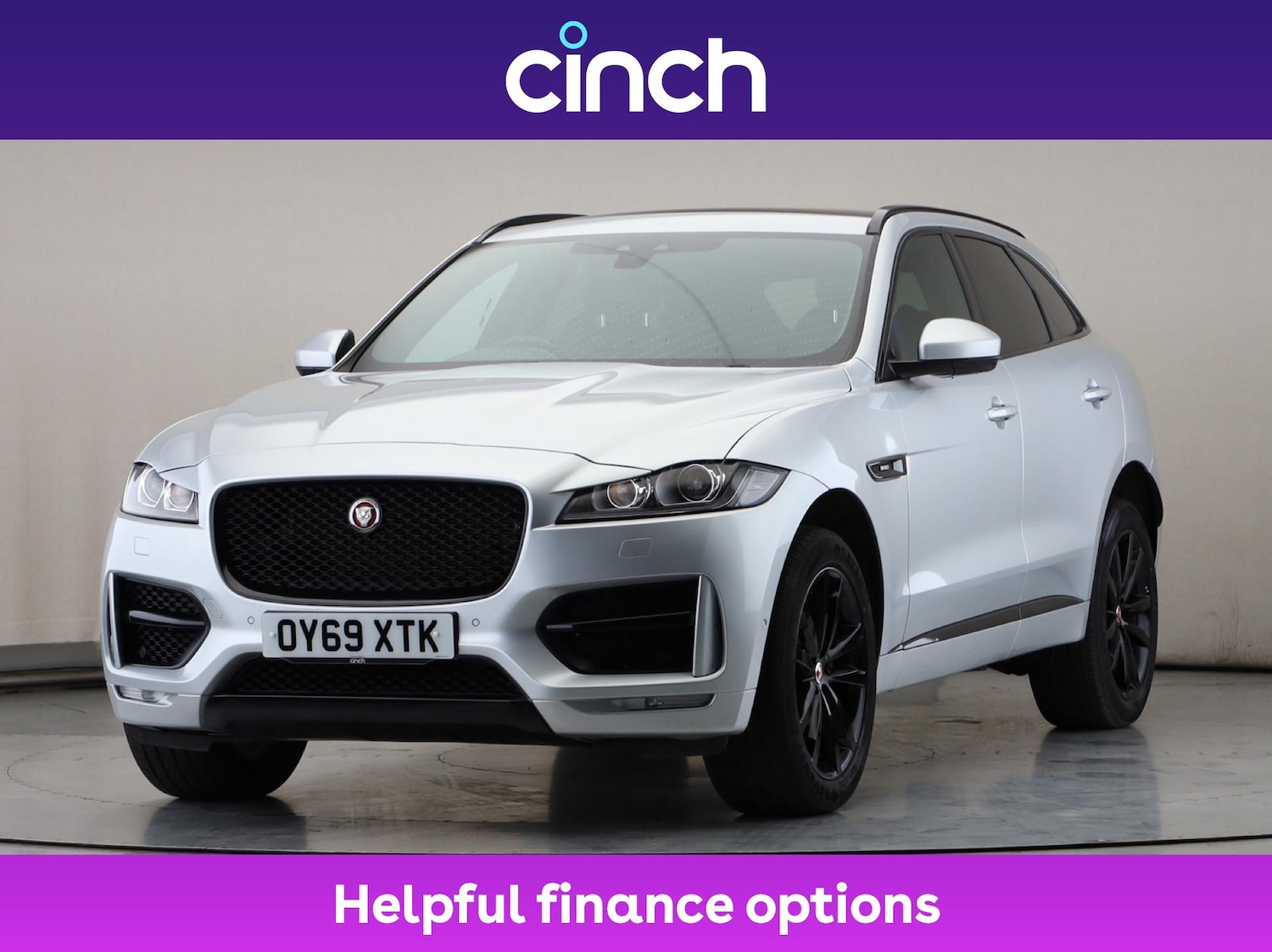 Used Jaguar F-Pace 2019 for sale - 77026320: Photo 9