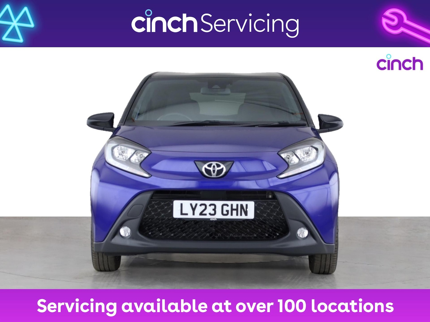 Used Toyota Aygo X 2023 for sale - 76875169: Photo 11