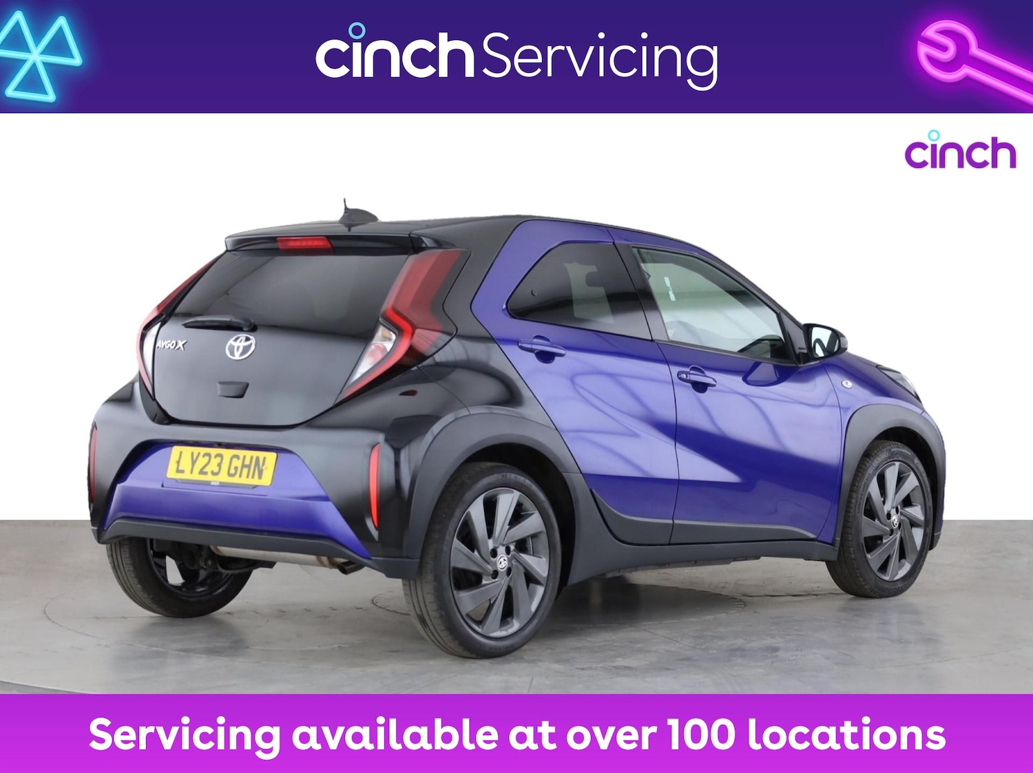 Used Toyota Aygo X 2023 for sale - 76875169: Photo 3