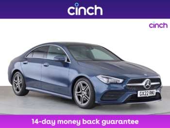 2022 - CLA 180 AMG Line Premium Plus 4dr Tip Auto