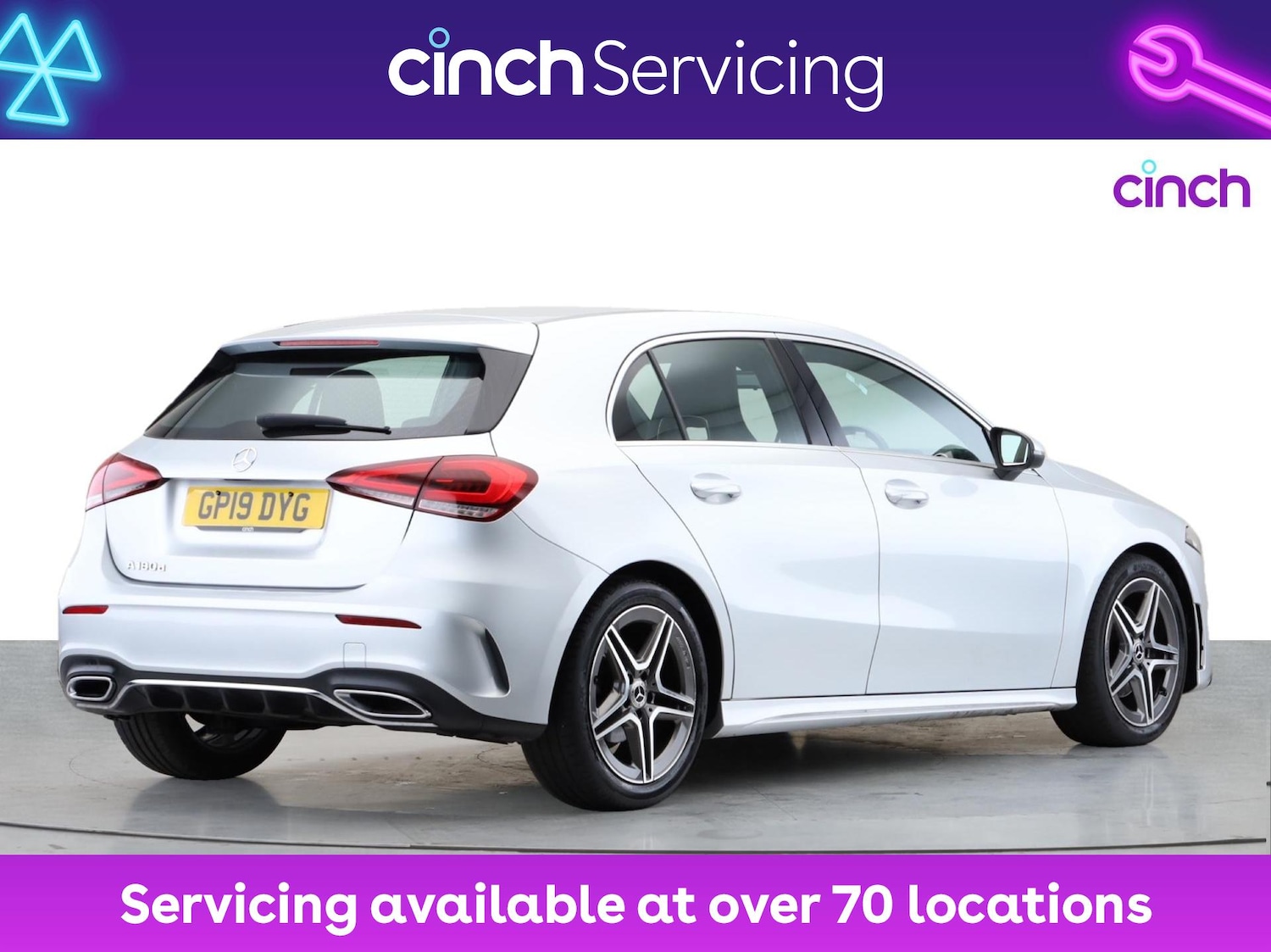 Used Mercedes-Benz A-Class 2019 for sale - 76819664: Photo 3