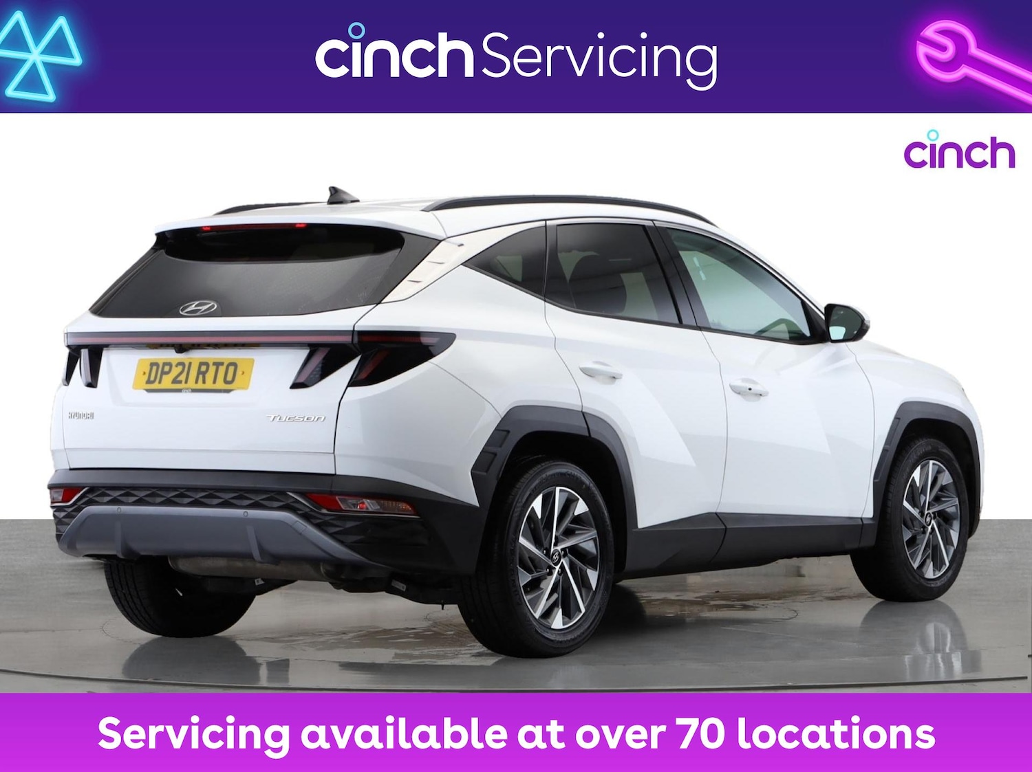 Used Hyundai TUCSON 2021 for sale - 76593547: Photo 3