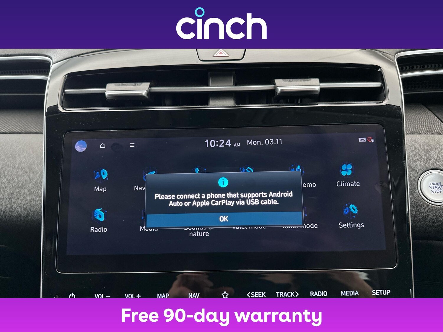 Used Hyundai TUCSON 2021 for sale - 76593547: Photo 34