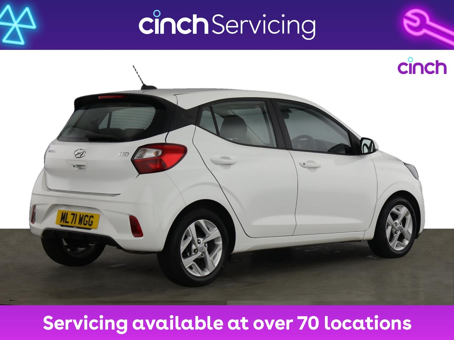 Used Hyundai i10 2021 for sale - 76635865: Photo 3