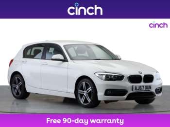 2017 - 118i [1.5] Sport 5dr [Nav]