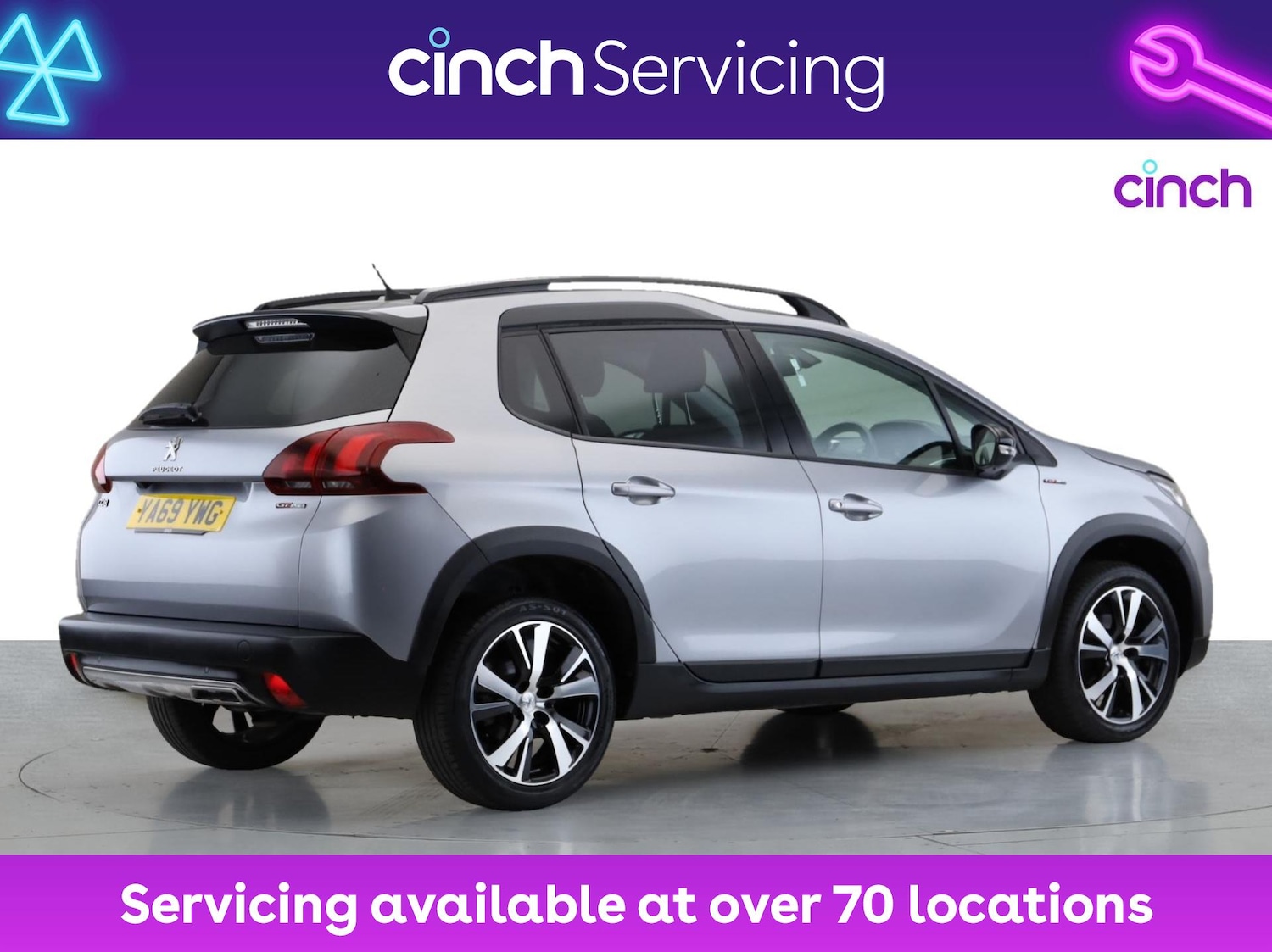 Used Peugeot 2008 2019 for sale - 76346281: Photo 3