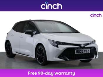 2022 - 2.0 VVT-i Hybrid GR Sport 5dr CVT