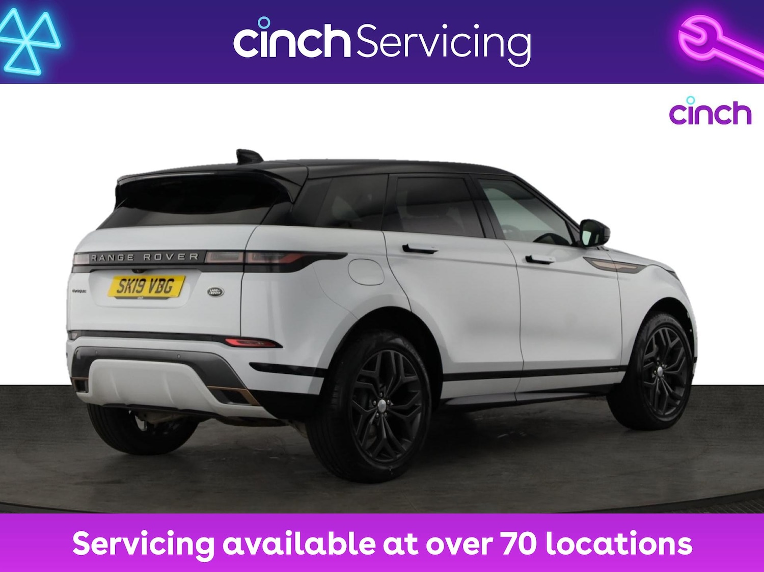 Used Land Rover Range Rover Evoque 2019 for sale - 76883887: Photo 3