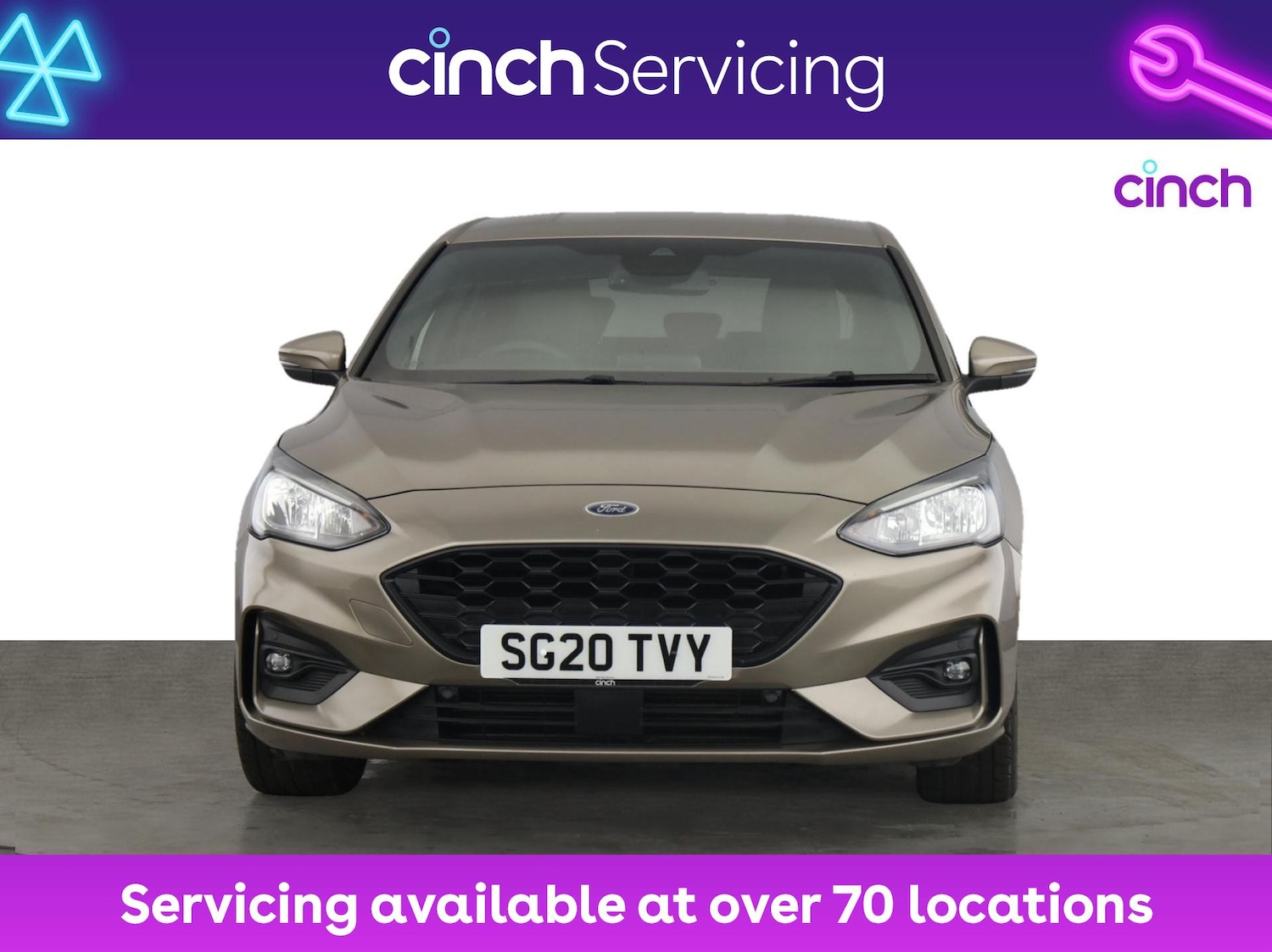 Used Ford Focus 2020 for sale - 76480736: Photo 11
