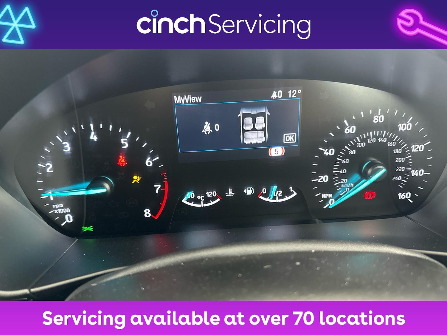 Used Ford Focus 2020 for sale - 76480736: Photo 18