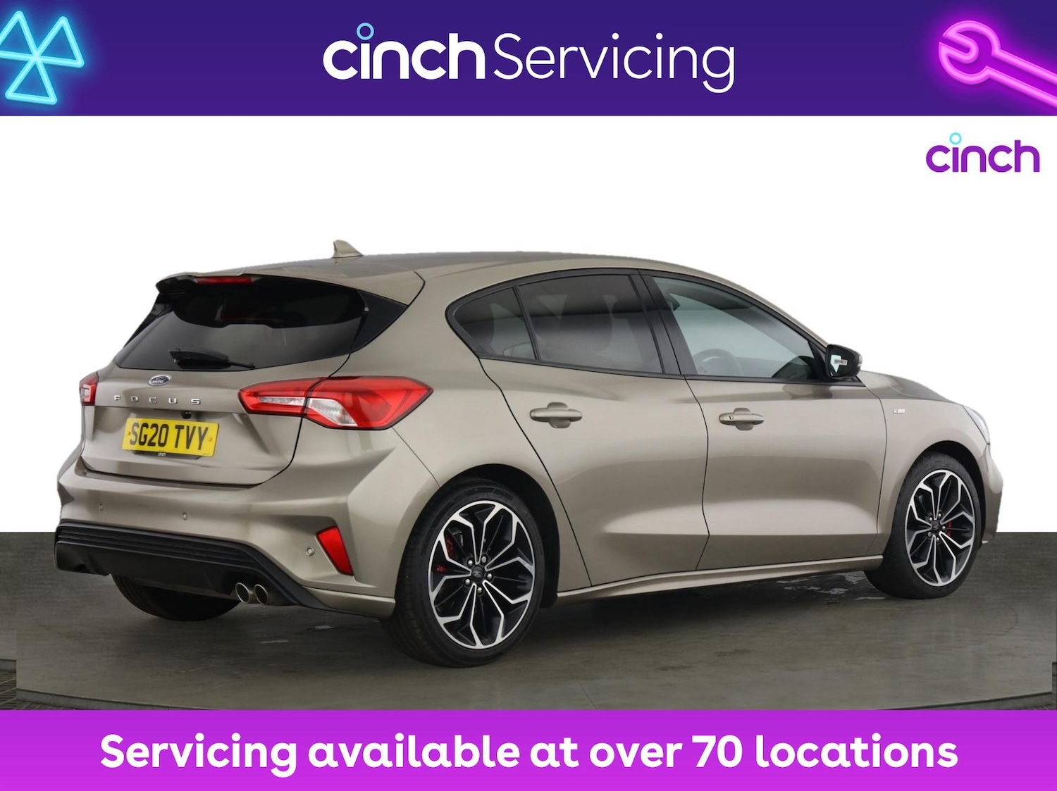 Used Ford Focus 2020 for sale - 76480736: Photo 3