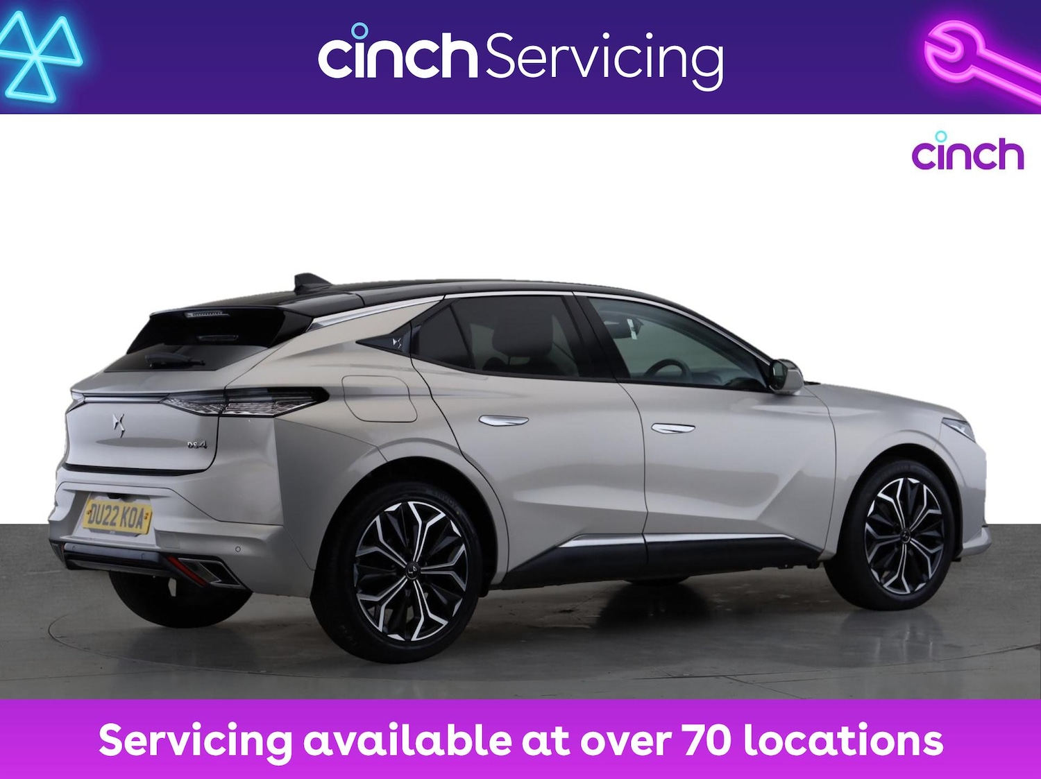 Used DS Automobiles DS 4 2022 for sale - 76767554: Photo 3