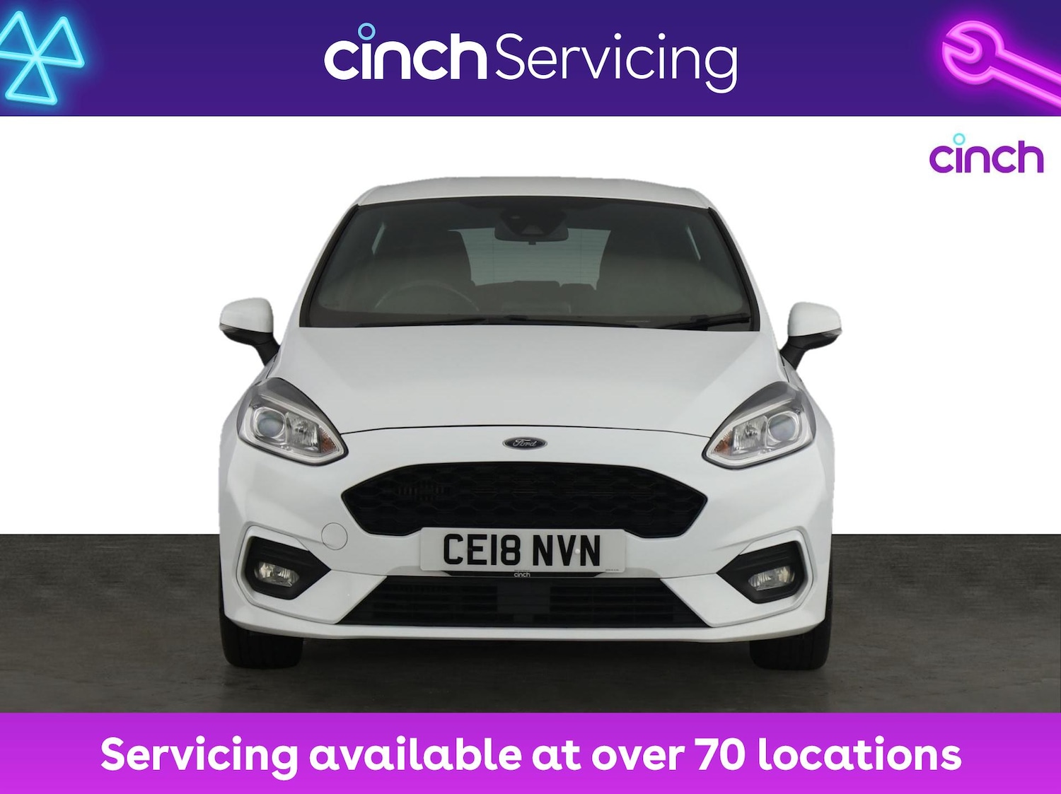 Used Ford Fiesta 2018 for sale - 76428983: Photo 11