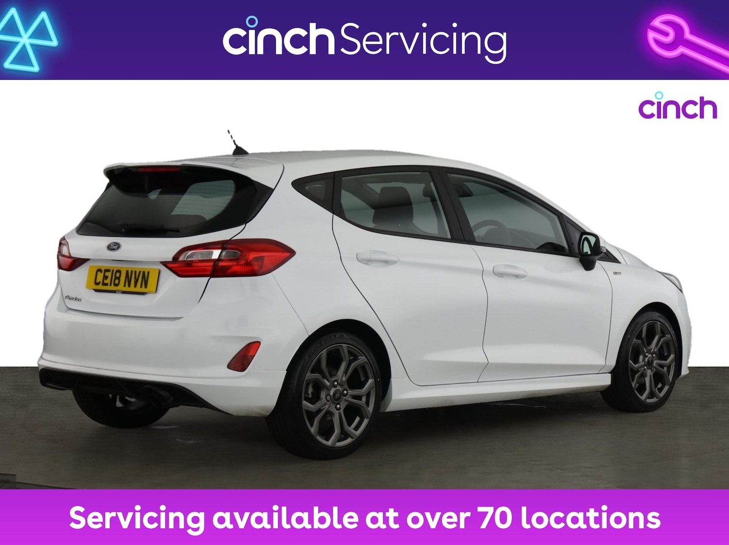 Used Ford Fiesta 2018 for sale - 76428983: Photo 3