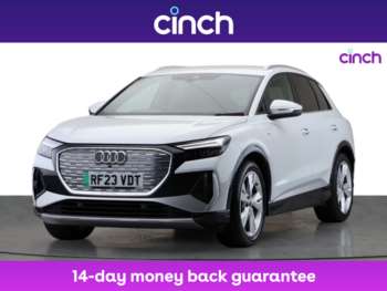 Used Audi Q4 e-tron 2023 for sale - 74736000: Photo