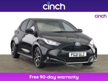 2021 - 1.5 Hybrid Dynamic 5dr CVT