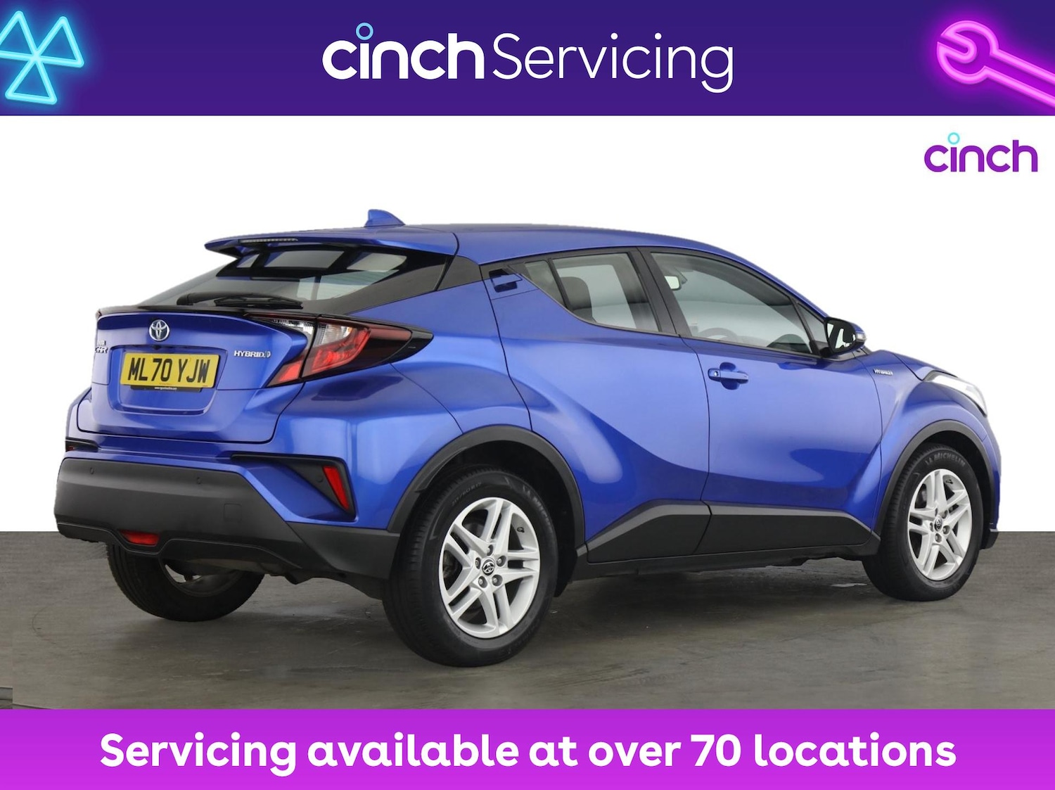 Used Toyota C-HR 2020 for sale - 76590330: Photo 3