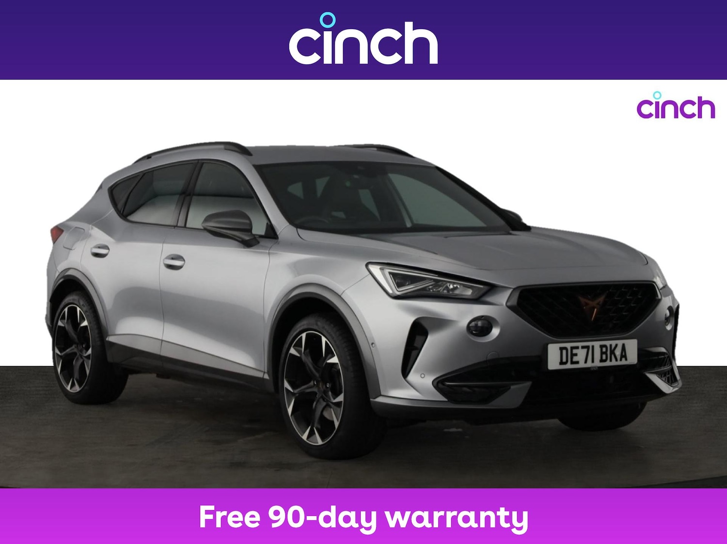 Used Cupra Formentor 2021 for sale - 76155386: Photo 1