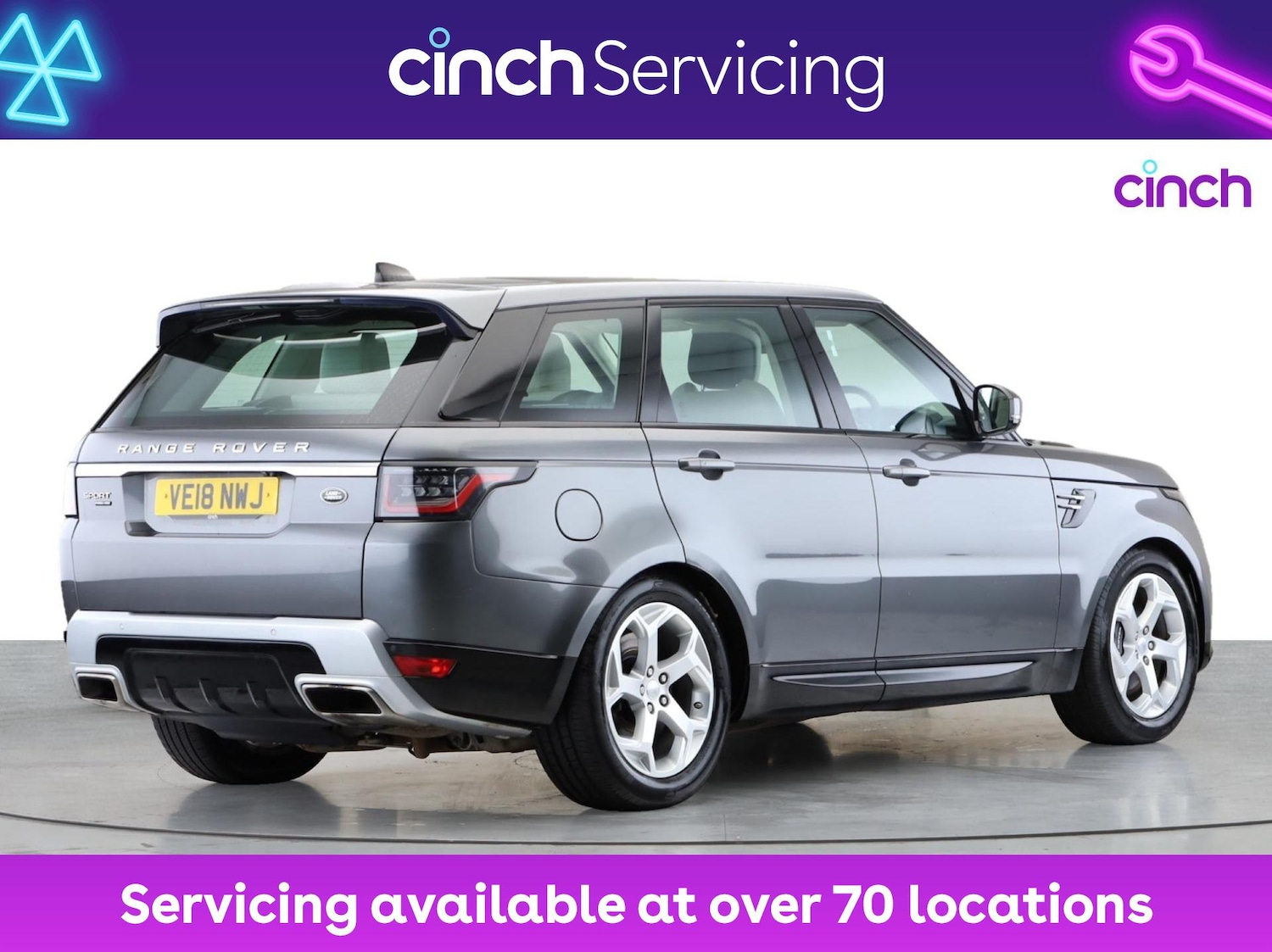 Used Land Rover Range Rover Sport 2018 for sale - 76428927: Photo 3