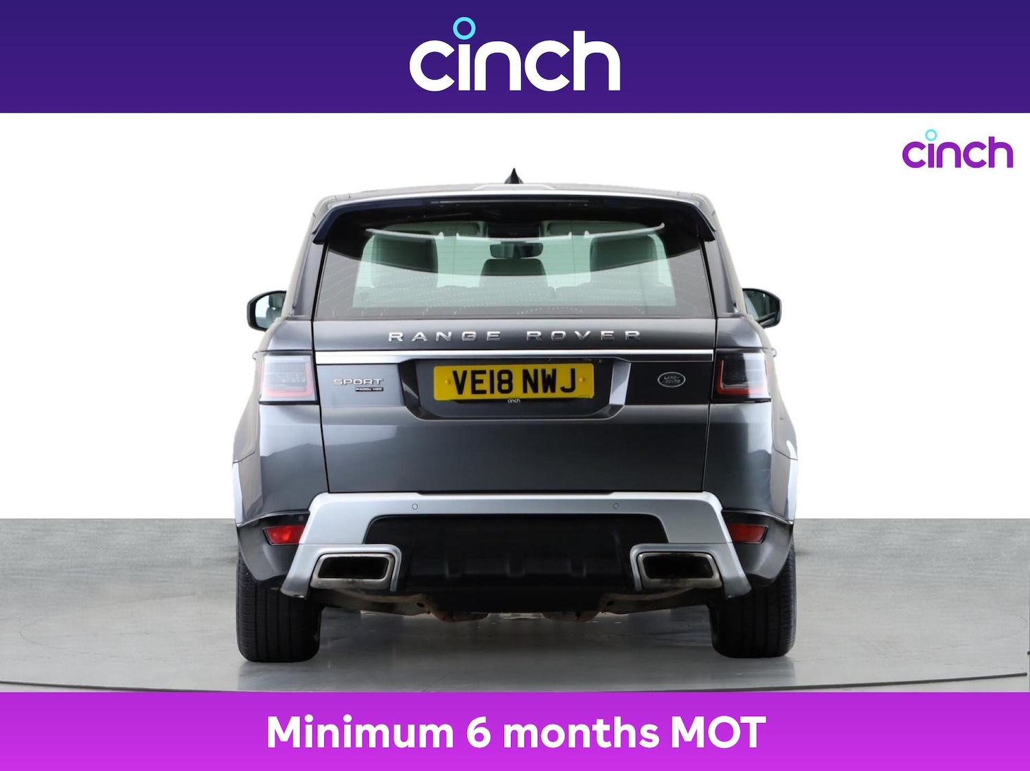 Used Land Rover Range Rover Sport 2018 for sale - 76428927: Photo 5