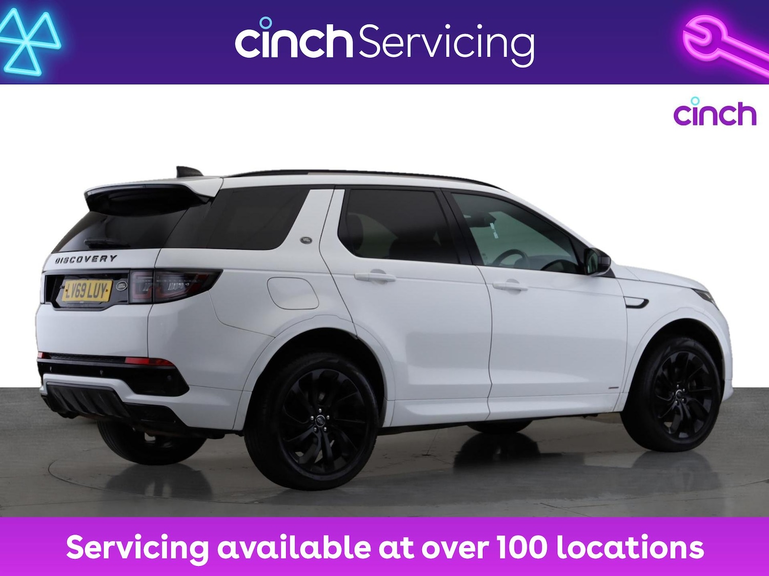 Used Land Rover Discovery Sport 2020 for sale - 76654008: Photo 3