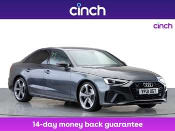 2021 - 40 TDI 204 Quattro Black Edn 4dr S Tronic [C+S]