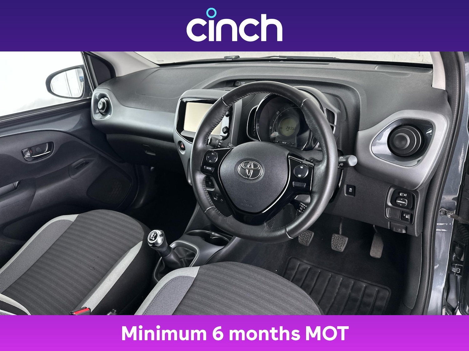 Used Toyota AYGO 2018 for sale - 76178649: Photo 12