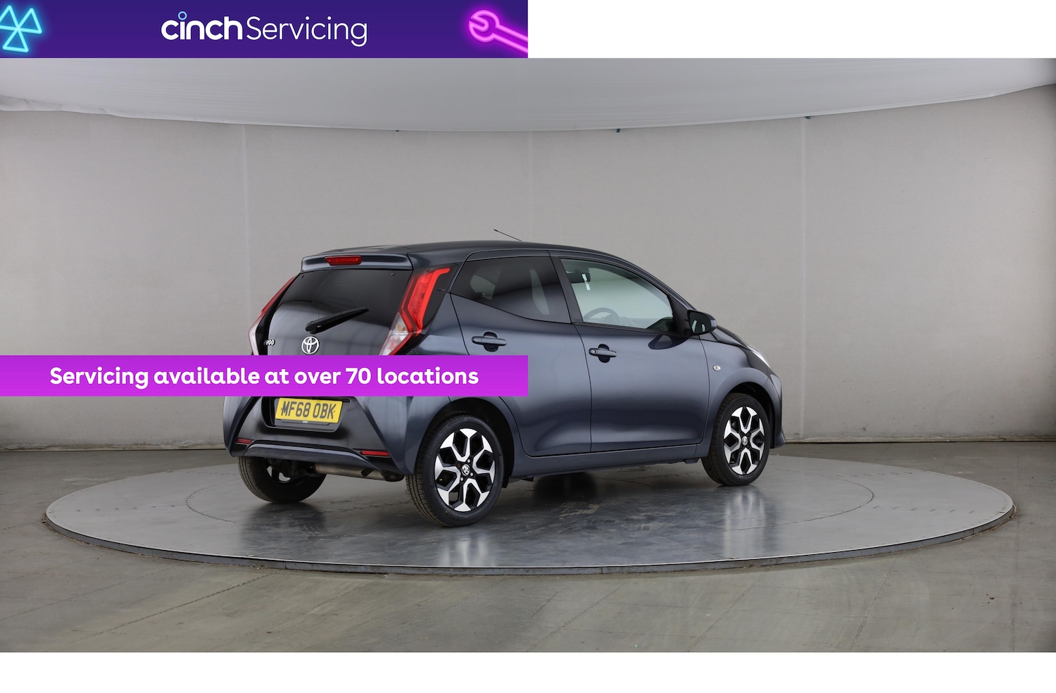 Used Toyota AYGO 2018 for sale - 76178649: Photo 3