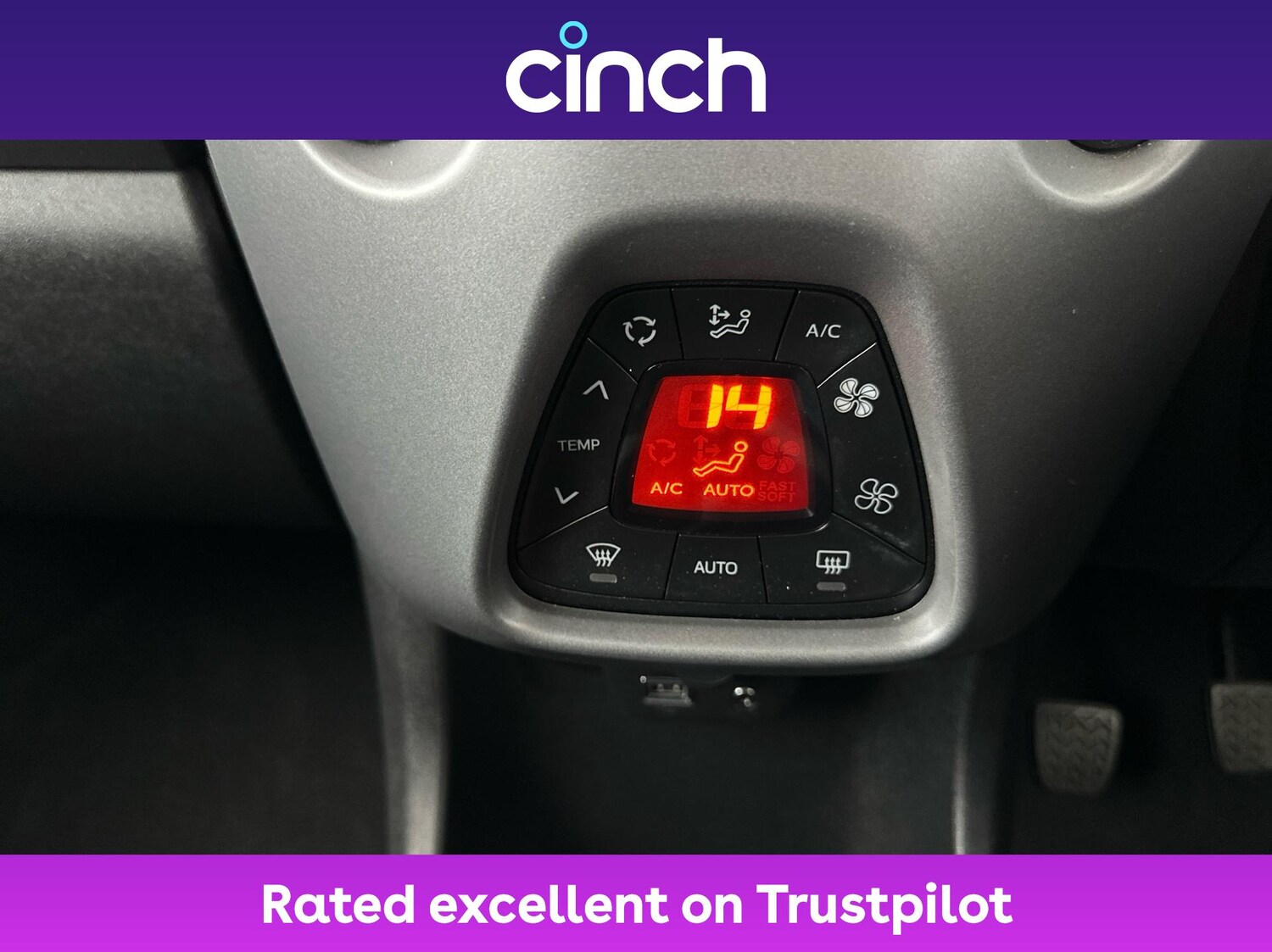 Used Toyota AYGO 2018 for sale - 76178649: Photo 33