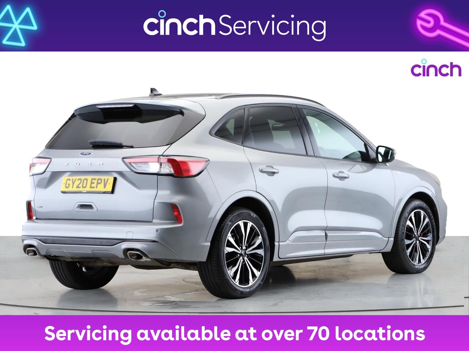 Used Ford Kuga 2020 for sale - 75987880: Photo 3
