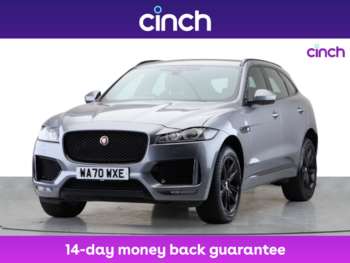 Used Jaguar F-Pace 2020 for sale - 74948566: Photo