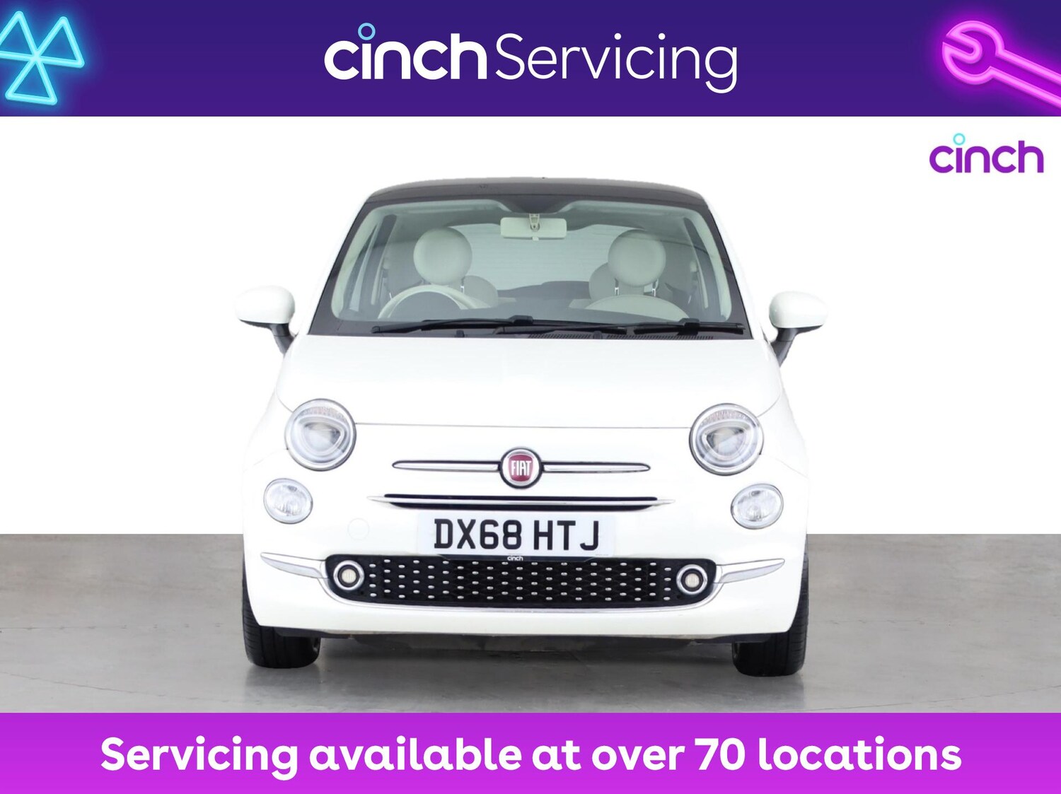 Used Fiat 500 2018 for sale - 77079770: Photo 11