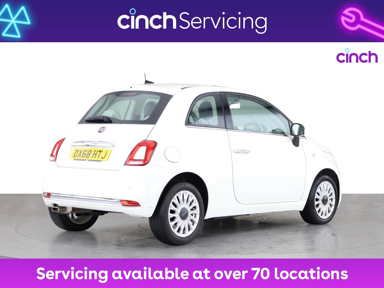 Used Fiat 500 2018 for sale - 77079770: Photo 3