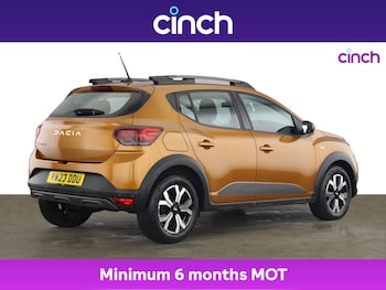 Used Dacia Sandero Stepway 2023 for sale - 75412509: Photo